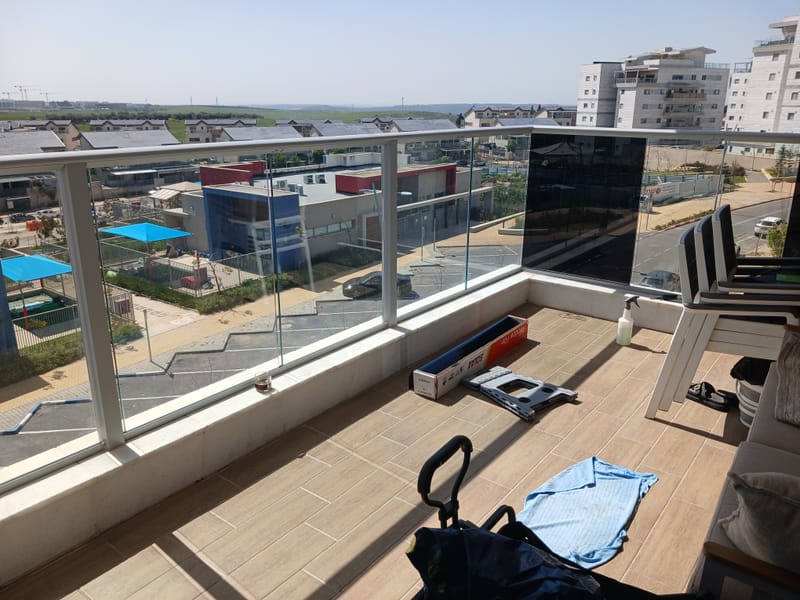 מרפסת שמש ביוקנעם