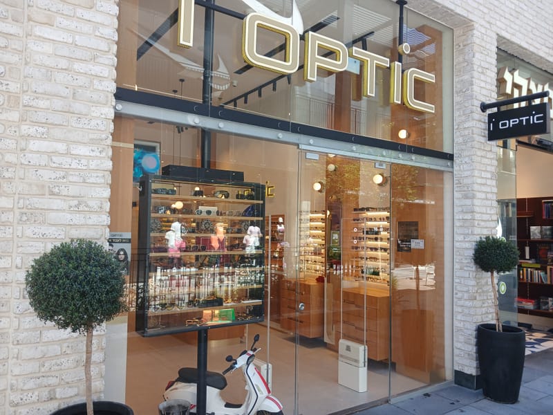 פרויקט: 'I OPTIC', קניון G גלילות