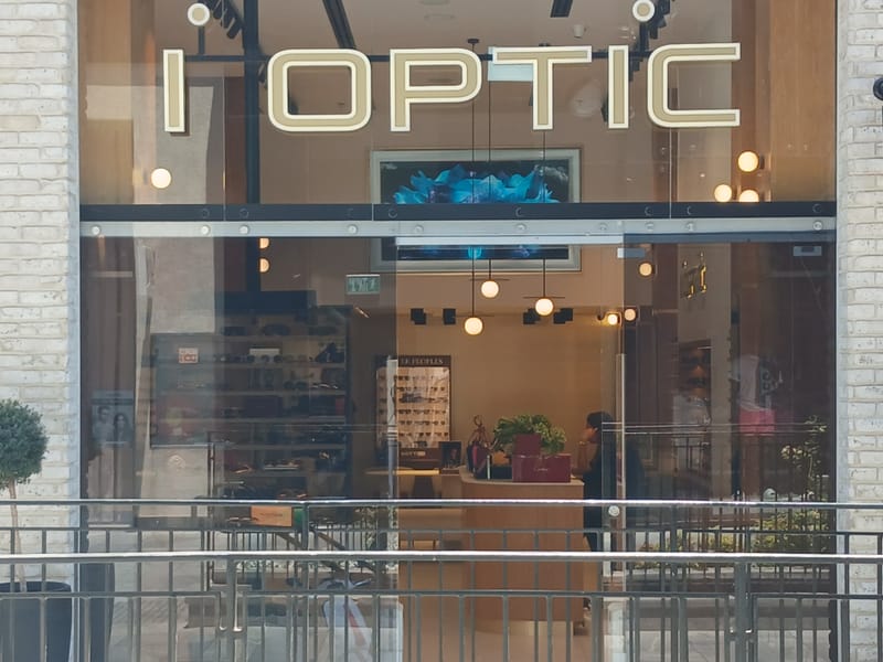 פרויקט: 'I OPTIC', קניון G גלילות