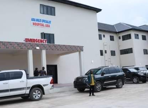 WHERE ARE GOVERNOR OTTI'S N2.9BN HOSPITALS?