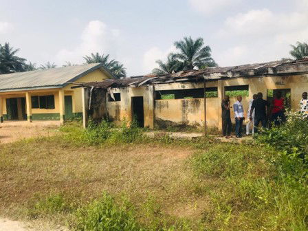 A typical public school in Abia