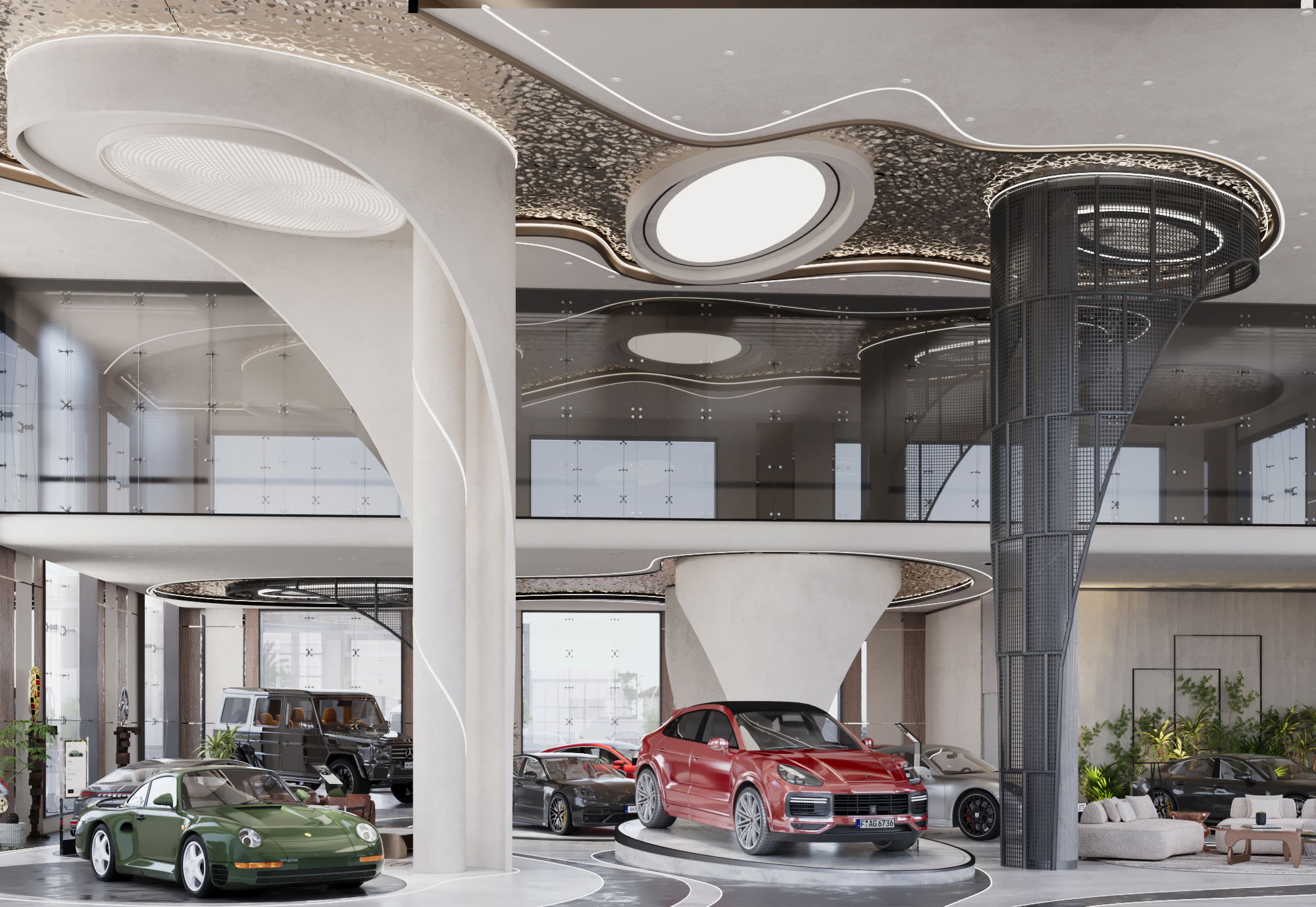 "Designed for thrill, driven by desire..."