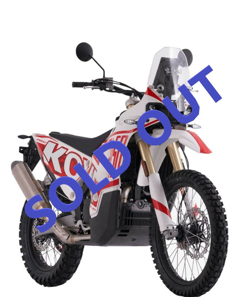 KOVE 450 RALLY - SOLD OUT