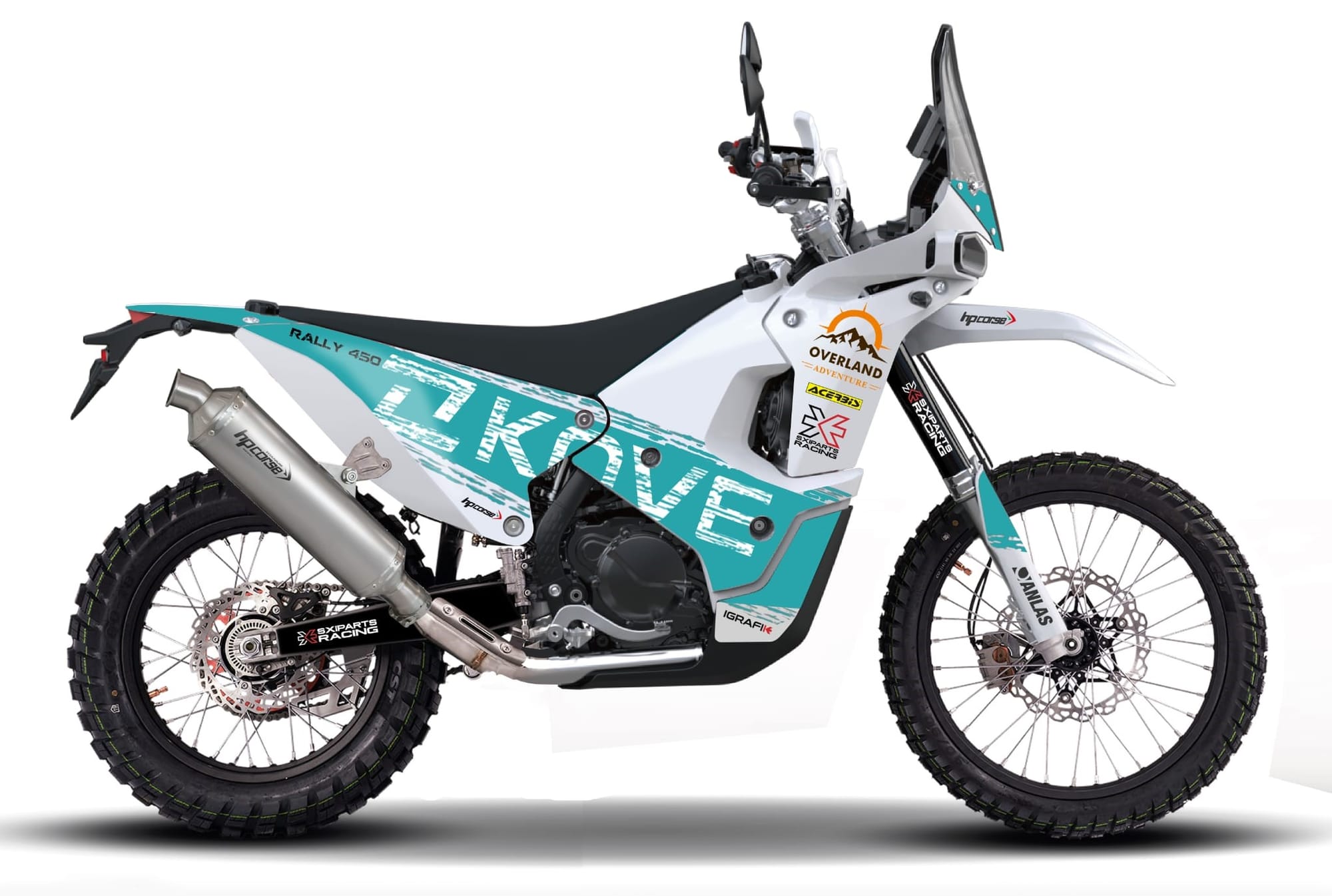 KOVE 450 RALLY