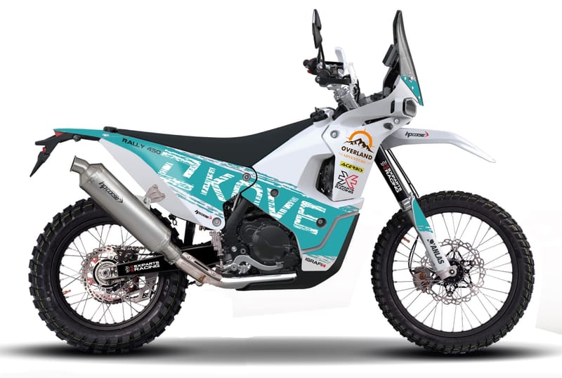 KOVE 450 RALLY