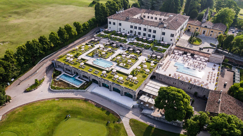 QC GRAND HOTEL VILLA ARZAGA GARDA