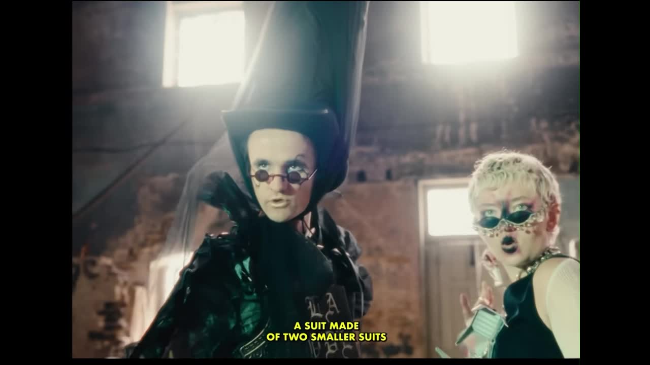 "Suit made of 2 smaller suits"