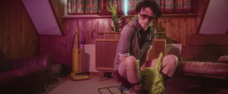 repurposed rocking horse toy