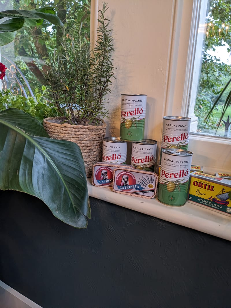 Set Dressing for The Spanish Job- Estrella x Channel 4 with Spark Media