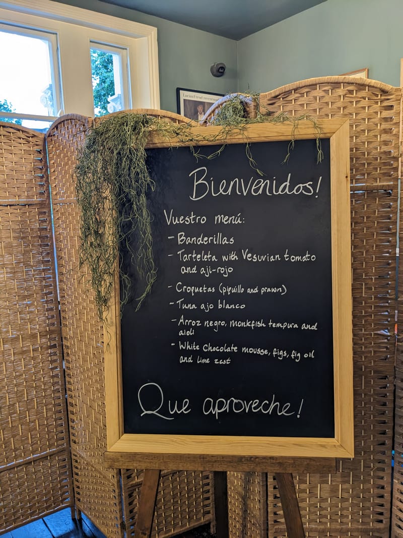 Set Dressing for The Spanish Job- Estrella x Channel 4 with Spark Media