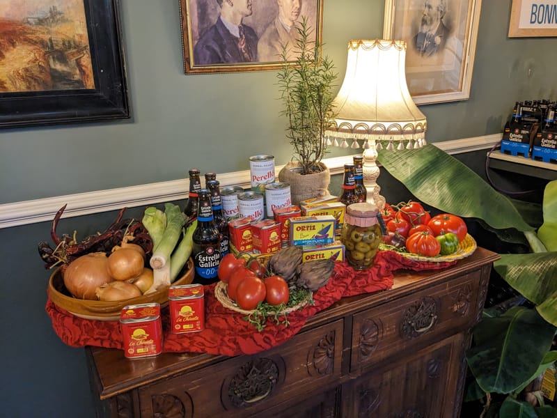 Set Dressing for The Spanish Job- Estrella x Channel 4 with Spark Media