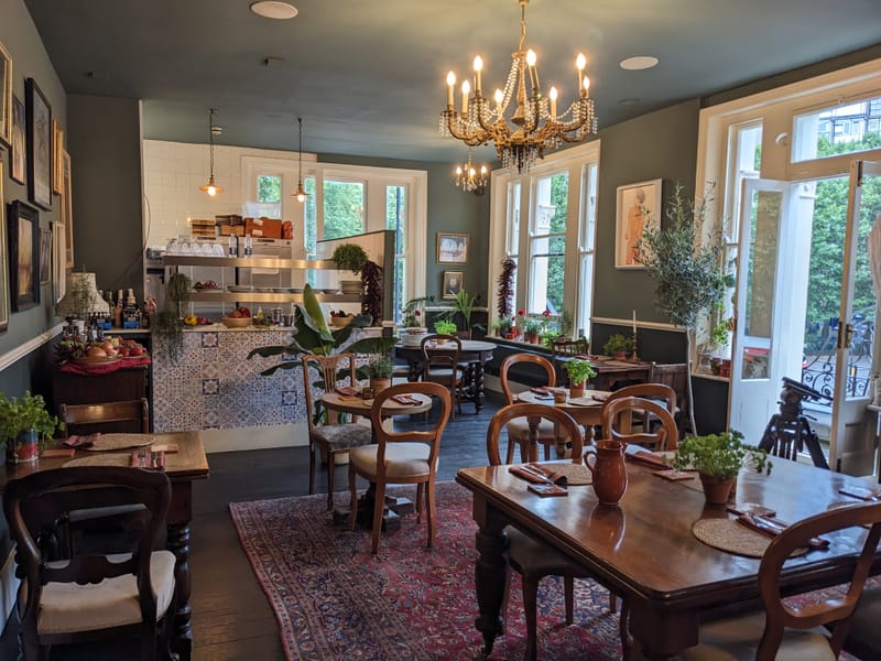 Set Dressing for The Spanish Job- Estrella x Channel 4 with Spark Media