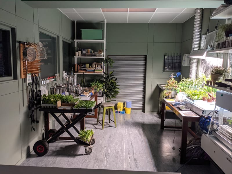 Simone Tyler’s ecology lab