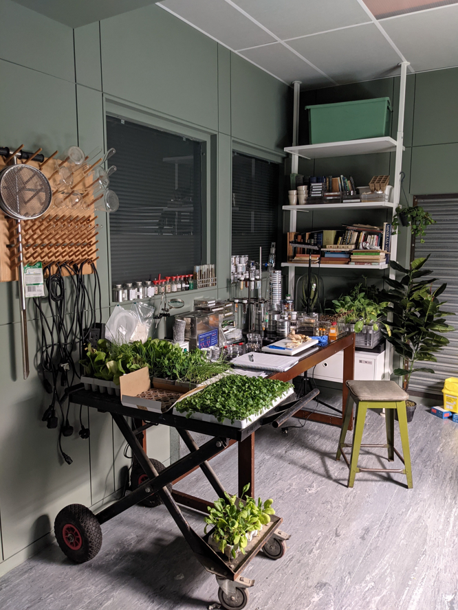 Simone Tyler’s ecology lab