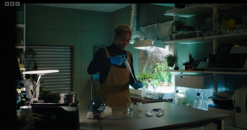 Simone Tyler’s ecology lab