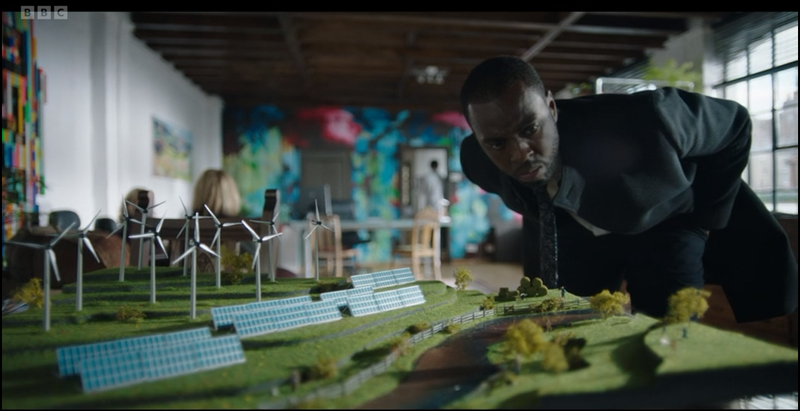 Wind & Solar farm model