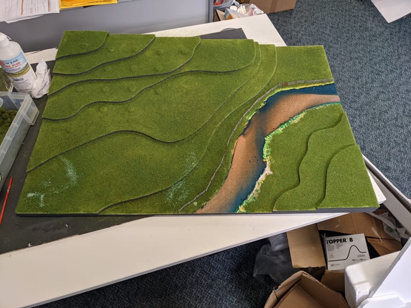 Wind & Solar farm model