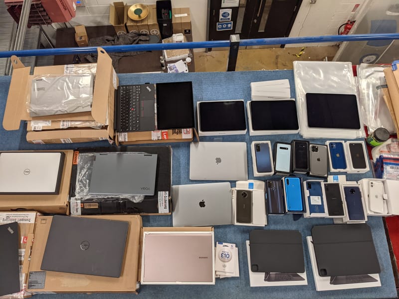 Miscellaneous additional prop making & organisation