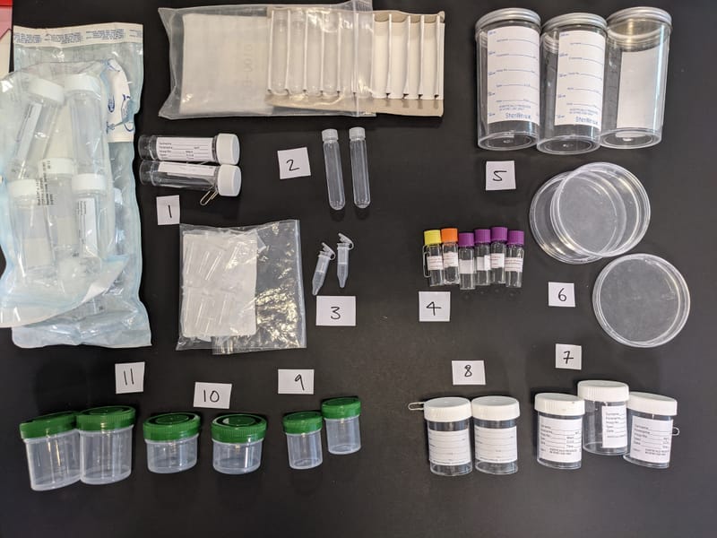 Miscellaneous additional prop making & organisation