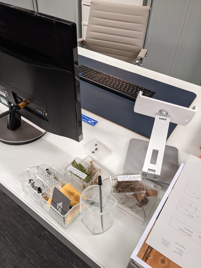 Miscellaneous additional prop making & organisation