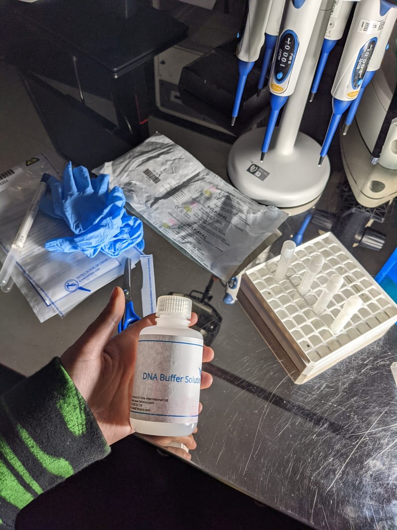 Miscellaneous additional prop making & organisation