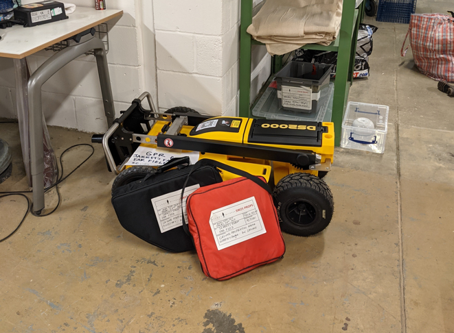 Ground Penetrating Radar