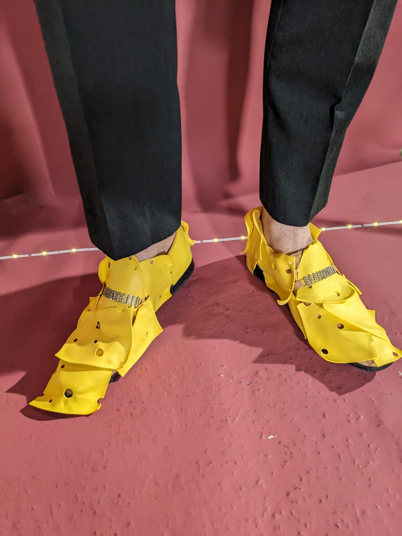 Cheese Shoes