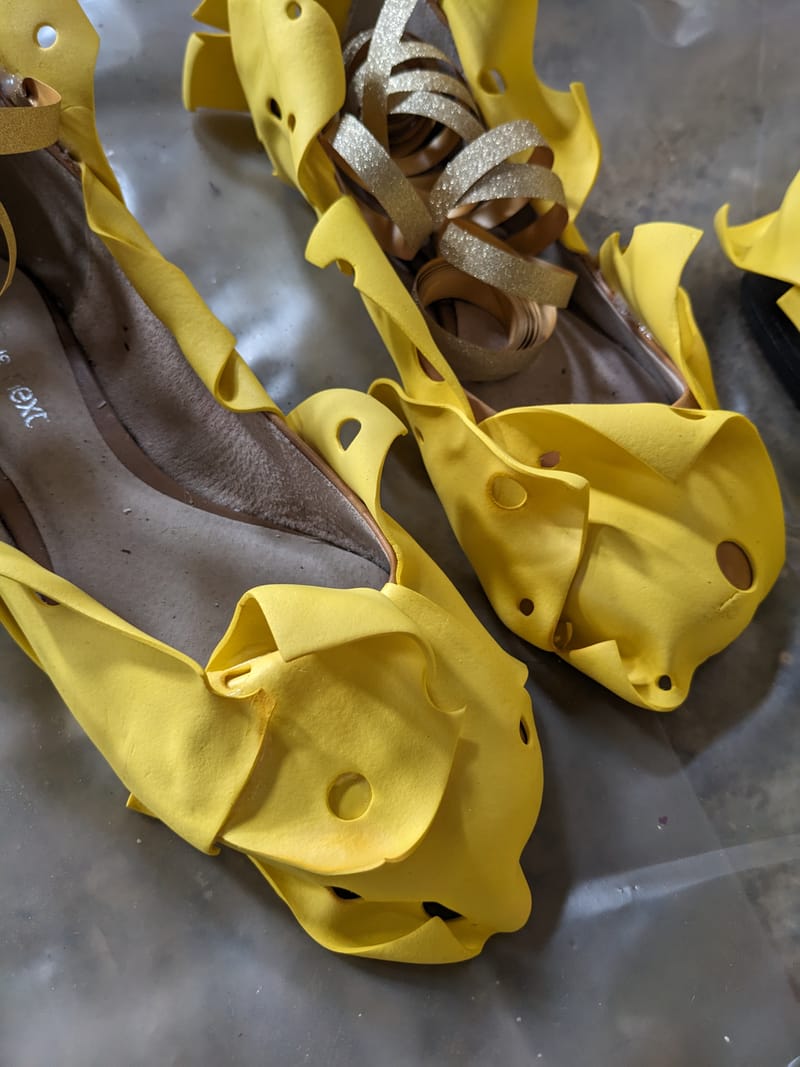 Cheese Shoes