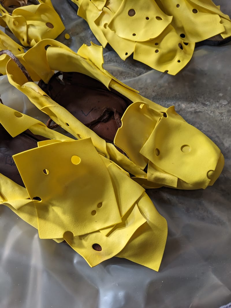 Cheese Shoes