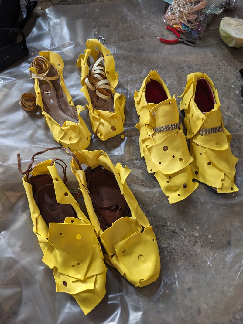 Cheese Shoes