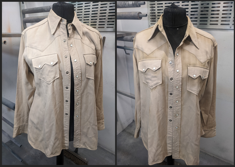  Costume breakdown on the Kansas costumes