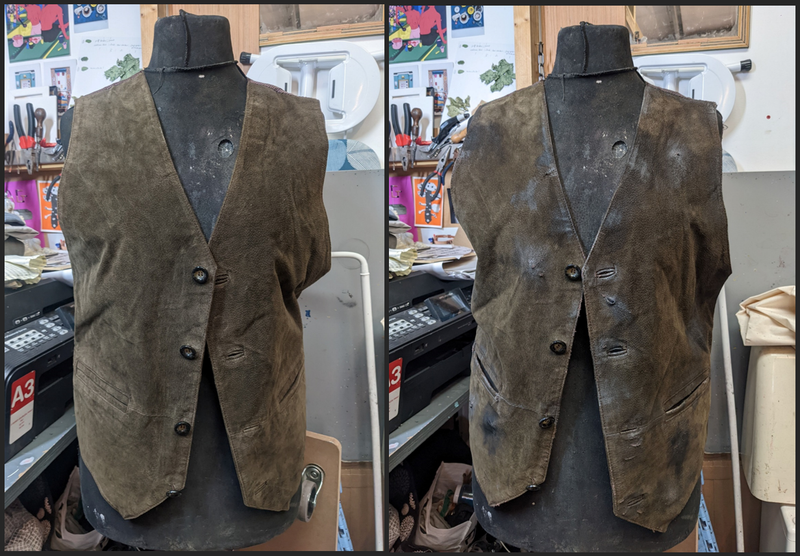  Costume breakdown on the Kansas costumes