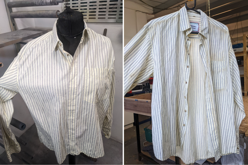  Costume breakdown on the Kansas costumes