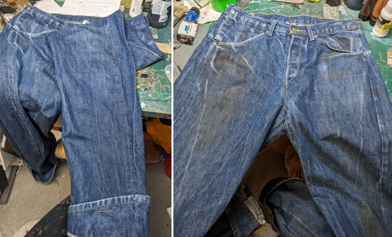  Costume breakdown on the Kansas costumes