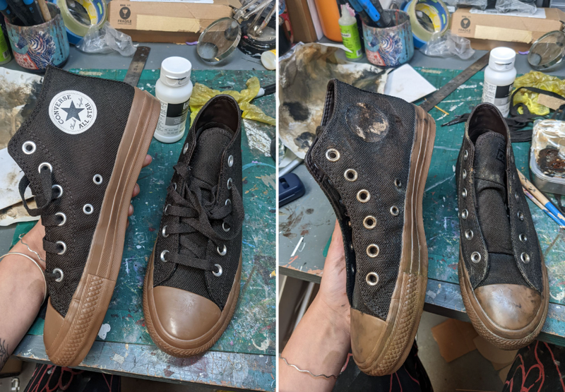  Costume breakdown on the Kansas costumes