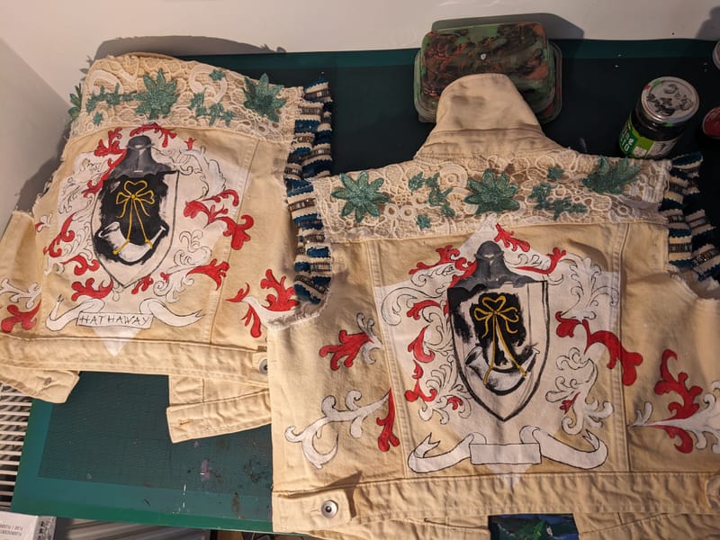 Anne Hathaway's Jacket