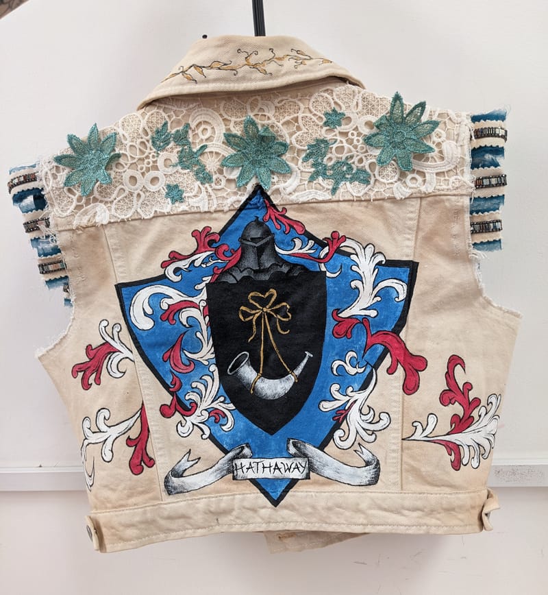 Anne Hathaway's Jacket