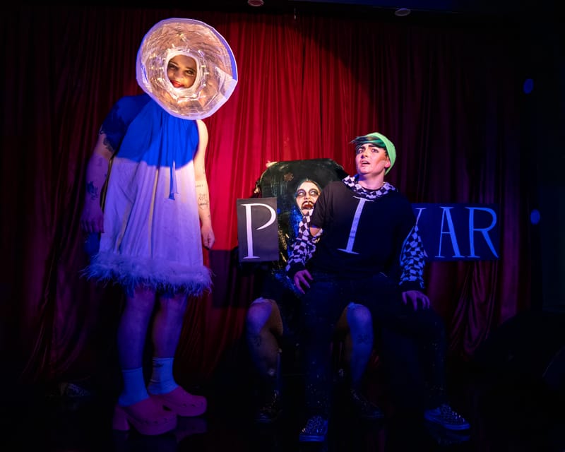 The IncrEDIBLES- a cursed Pixar show