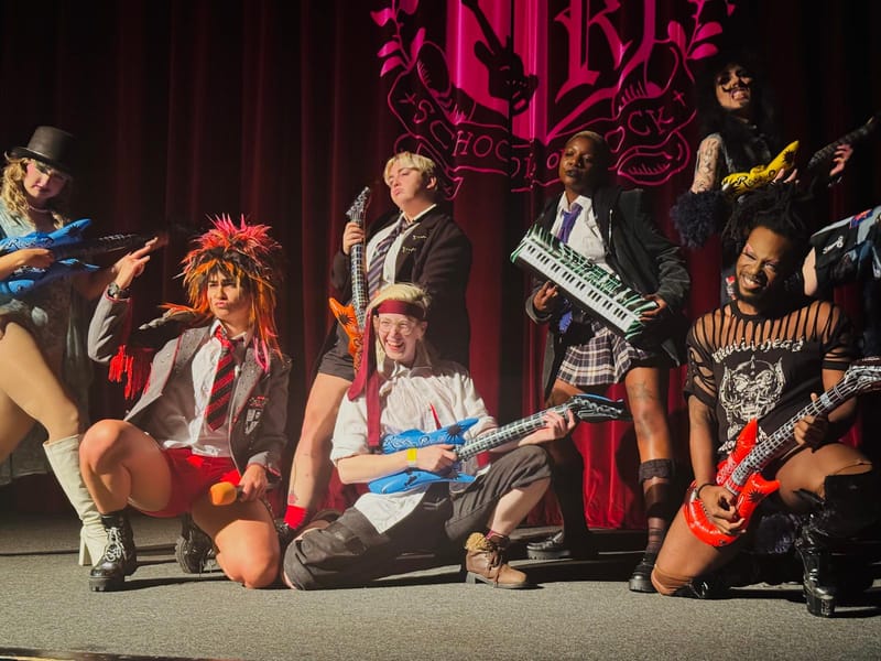 School of Rock at Rio Cinema