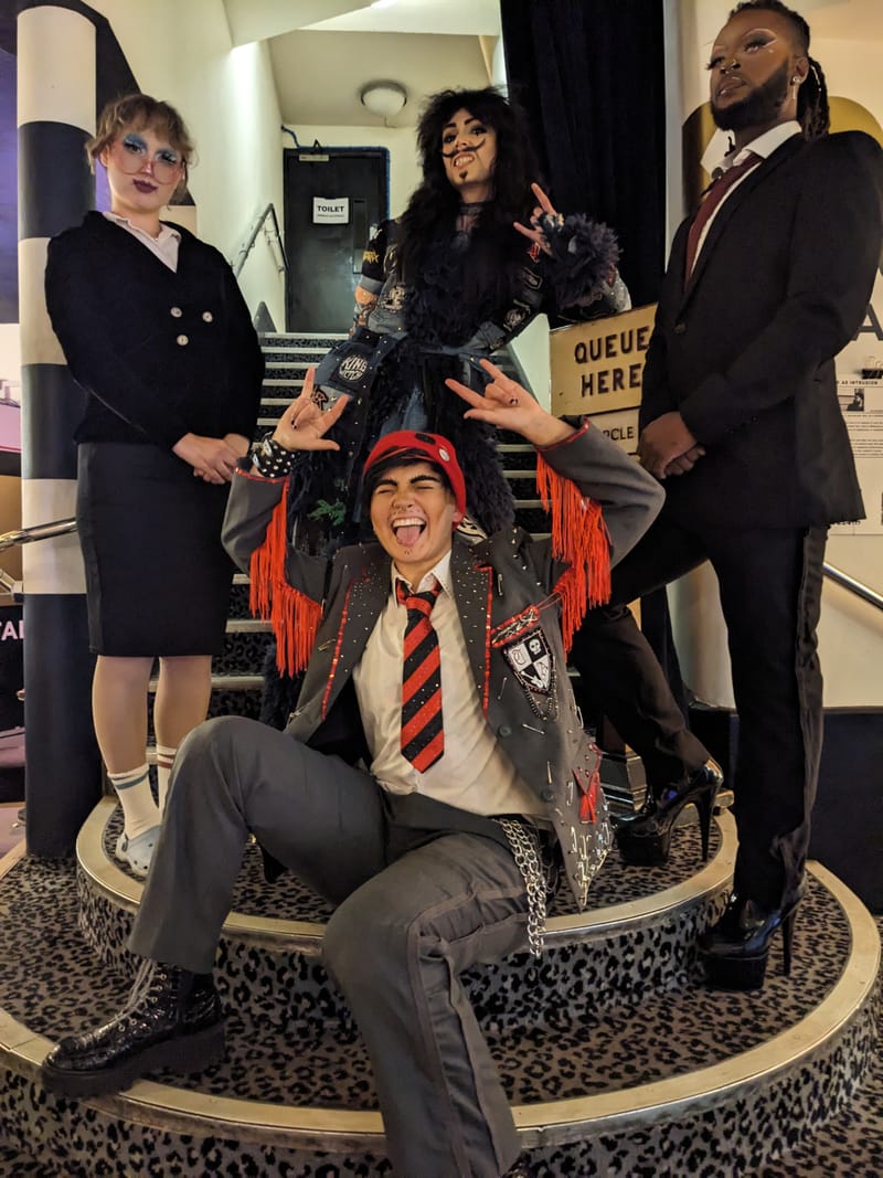 School of Rock at Rio Cinema