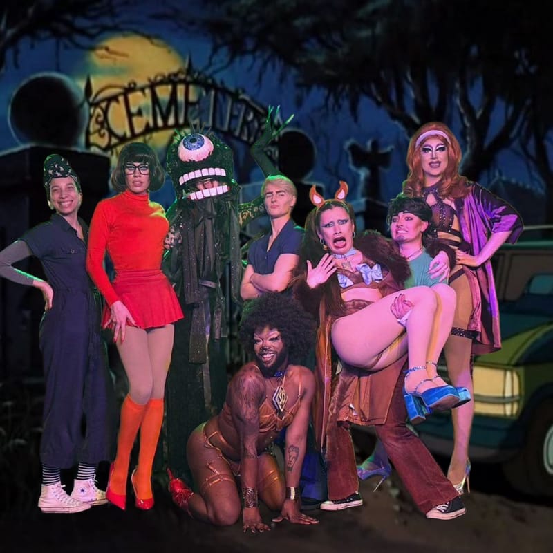 Shaggy (Scooby Doo) Sandwich puppet