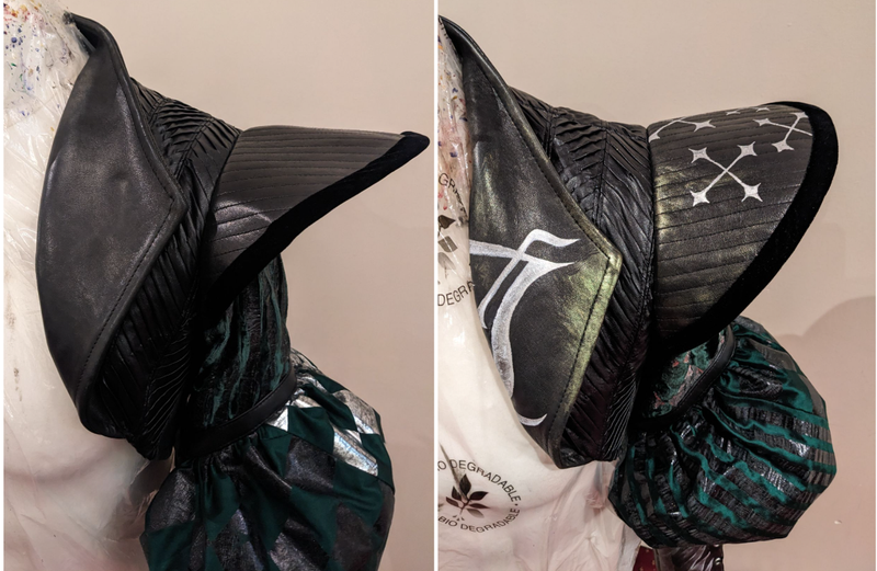 Jocelyn's leather jacket 