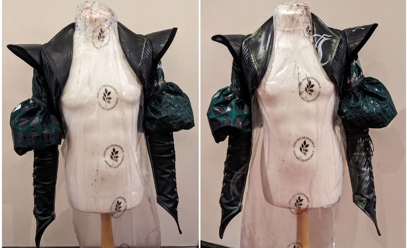 Jocelyn's leather jacket 