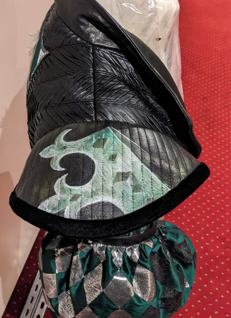 Jocelyn's leather jacket 