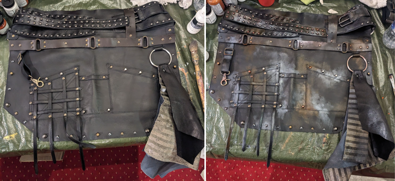 Blacksmith/Armourer Aprons & Armour