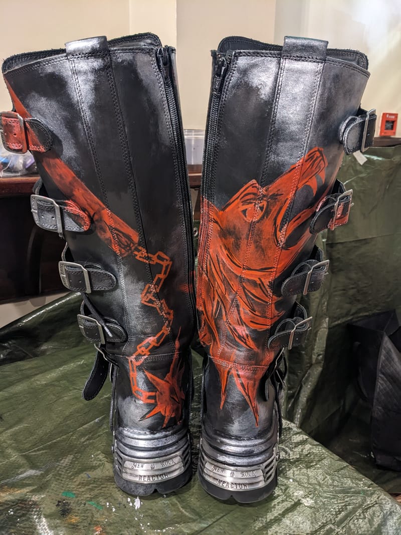 Count Ademar's Boots