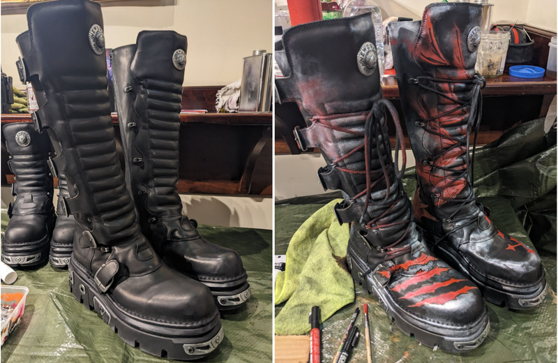 Count Ademar's Boots