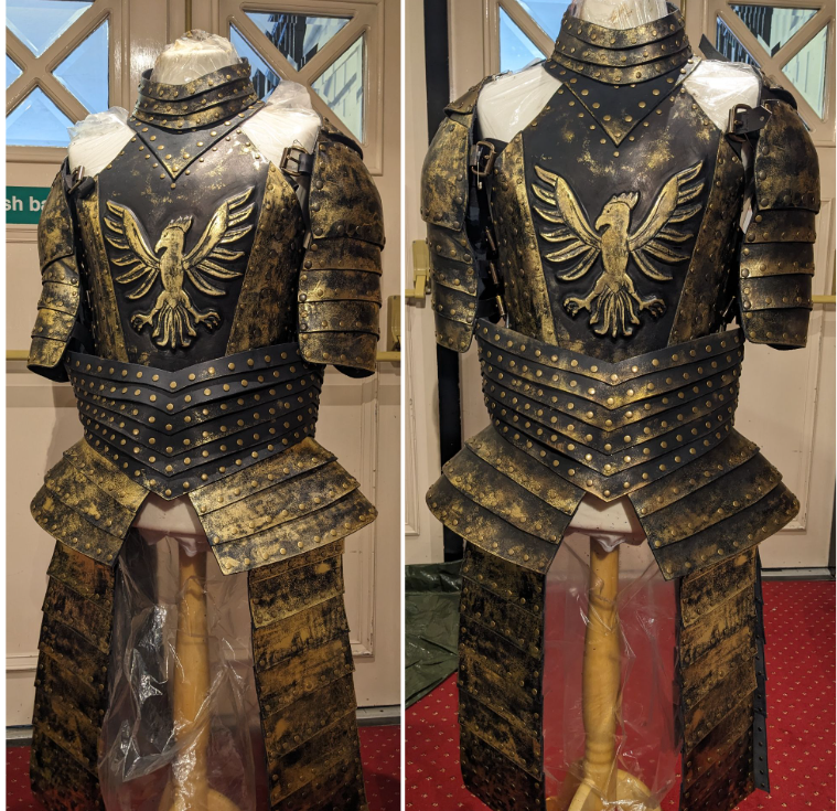 Blacksmith/Armourer Aprons & Armour