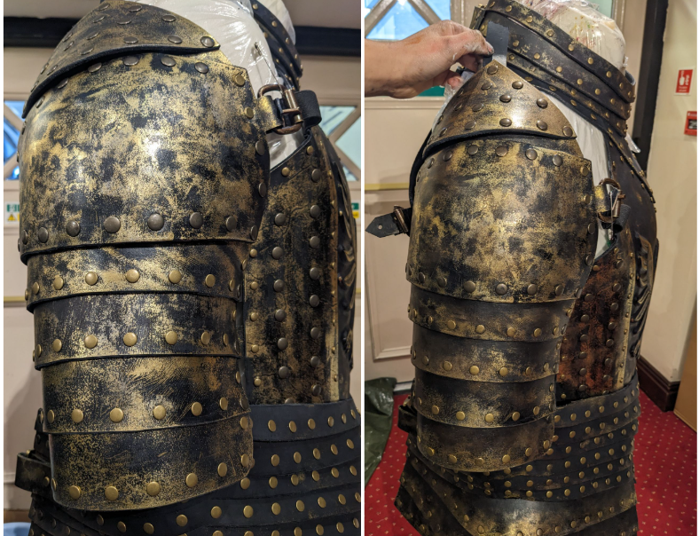 Blacksmith/Armourer Aprons & Armour