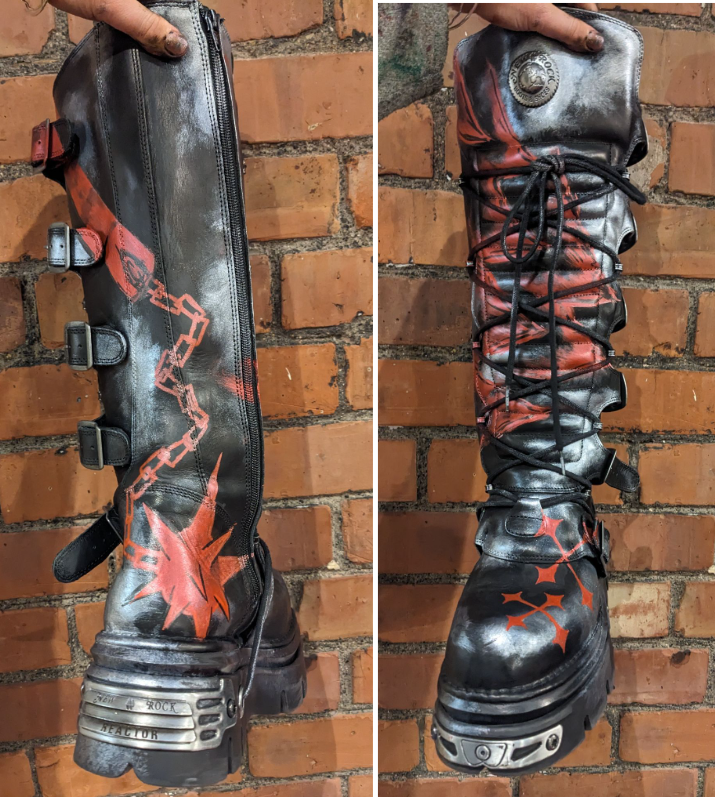 Count Ademar's Boots